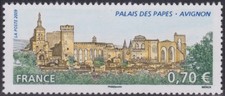 2009 FRANCE N°4348** Série touristique Palais des Papes AVIGNON (Vaucluse) MNH