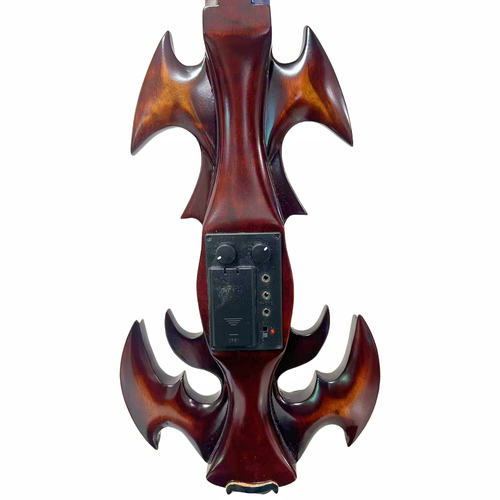 Raro violín eléctrico de 7 cuerdas 4/4 tamaño completo violinista eléctrico, cuerpo de madera maciza - Imagen 5 de 9