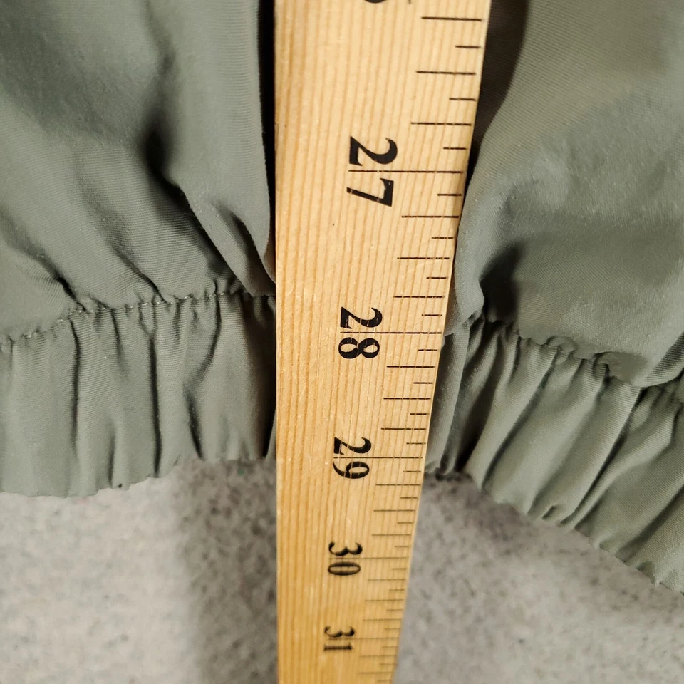 Army Jacket Mens Large Long Physical Fitness Uniform Gray Full Zip Military Tall - Image 2 of 4