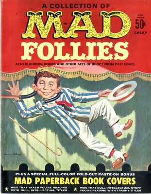 Mad Follies  # nn   VERY FINE   1963   No insert attached   See below
