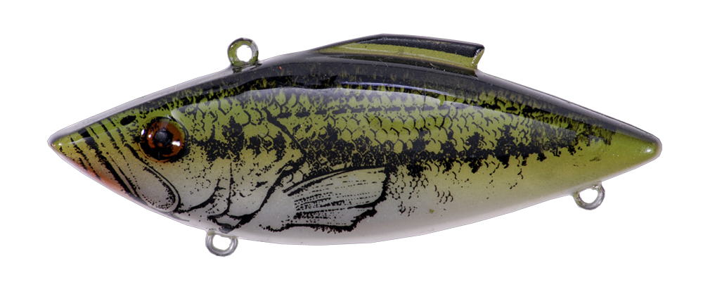 Bill Lewis Rat-L-Trap Craw Series Lipless Crankbait – Freshwater Fishing Lure For Bass, Walleye, Crappie