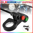 Handlebar Light Horn On/Off Signal Indicator Switch For Electric Bike Motorcycle