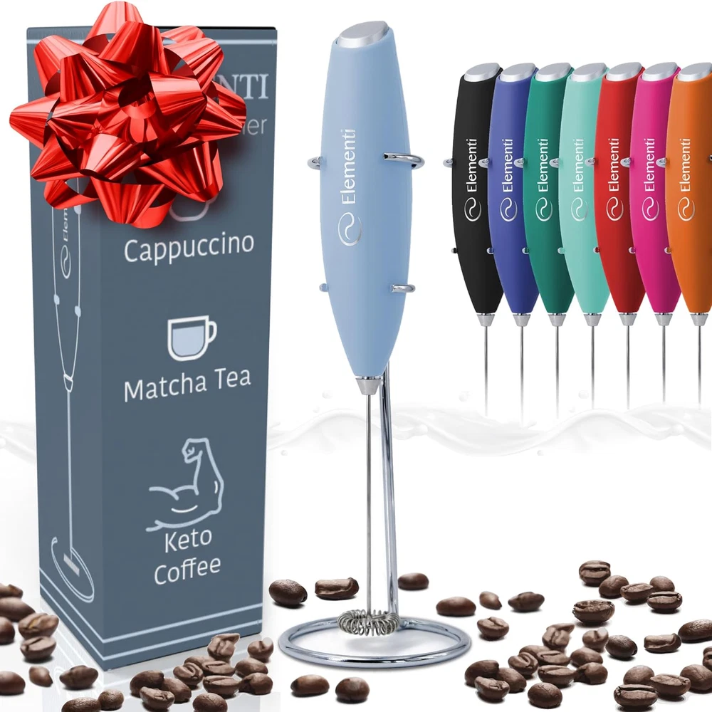 Milk Frother Wand, Variety of Colors