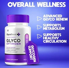 GLYCOBOOST GLYCO OPTIMIZER GLYCO BOOST GLYCOGEN OPTIMIZER, CIRCULATION SUPPORT