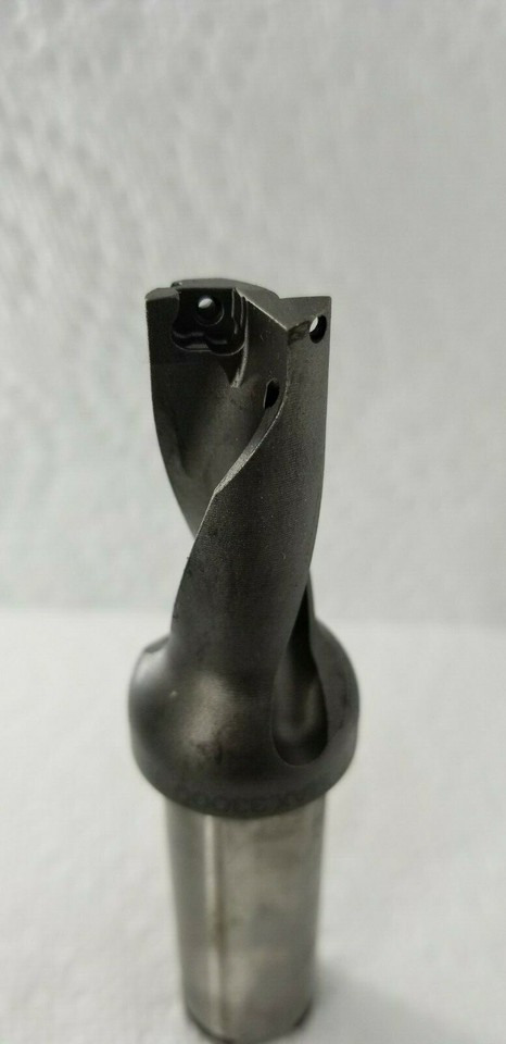 1-3/8 in Max. Drill Dia., 2xD, Indexable Insert Drill 1-3/8 in Max. Drill Dia., 2xD, Indexable Insert Drill