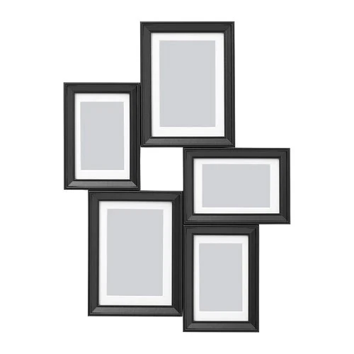 Ikea KNOPPÄNG Collagenrahmen für 5 Fotos, NEU - Bild 2 von 4