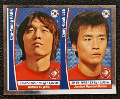 2014 Brazil World Cup FIFA #444 PARK CHU-YOUNG / LEE DONG-GOOK