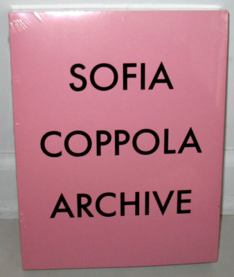 New Partially Sealed SIGNED Sofia Coppola Archive 1999 2023 1st