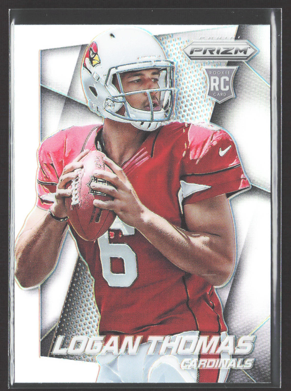 Logan Thomas 2014 Panini Prizm Prizms #258 RC SILVER Arizona Cardinals