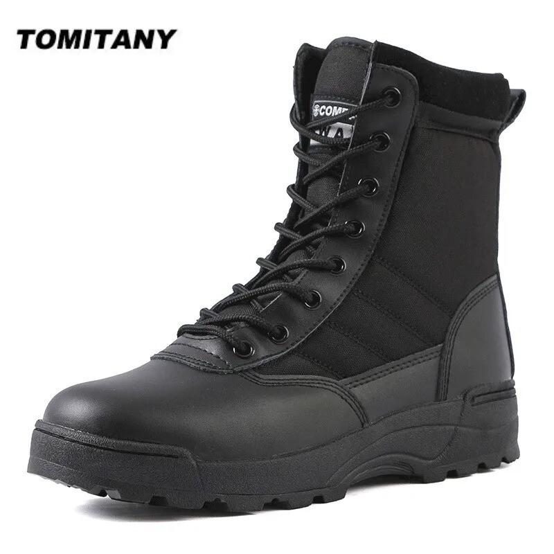 Bottes de saut du désert respirantes pour marche prolongée et travail