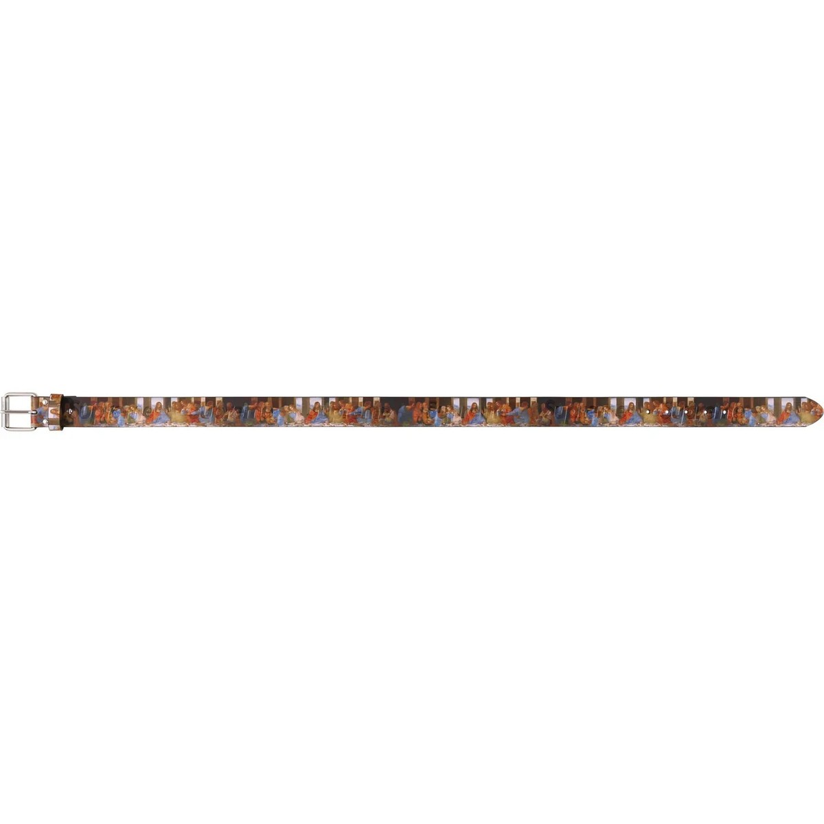 Supreme Last Supper Leather Belt Multi SS25 | eBay