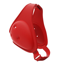 Great Call Wrestling Headgear | Youth Ultra Soft Ear Guard Adjustable Red