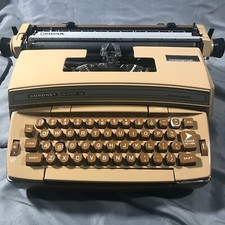 Vintage Smith Corona Coronet Super 12 Coronamatic Electric Typewriter For Parts thumbnail