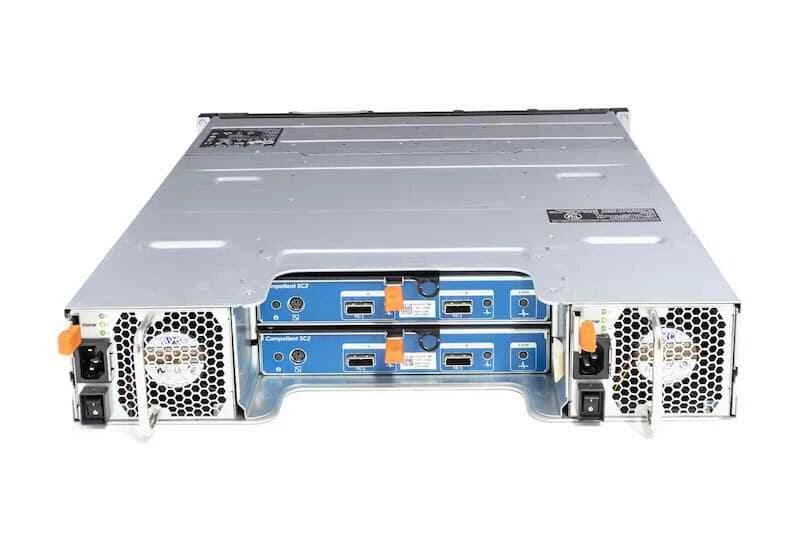 Dell Compellent SC220 Expansion Enclosure, 24x SFF, Dual Contr. SAS 6G 2P - Bild 3 von 3