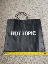 Hot Topic Paper Tote Bag, Medium, Pre-owned