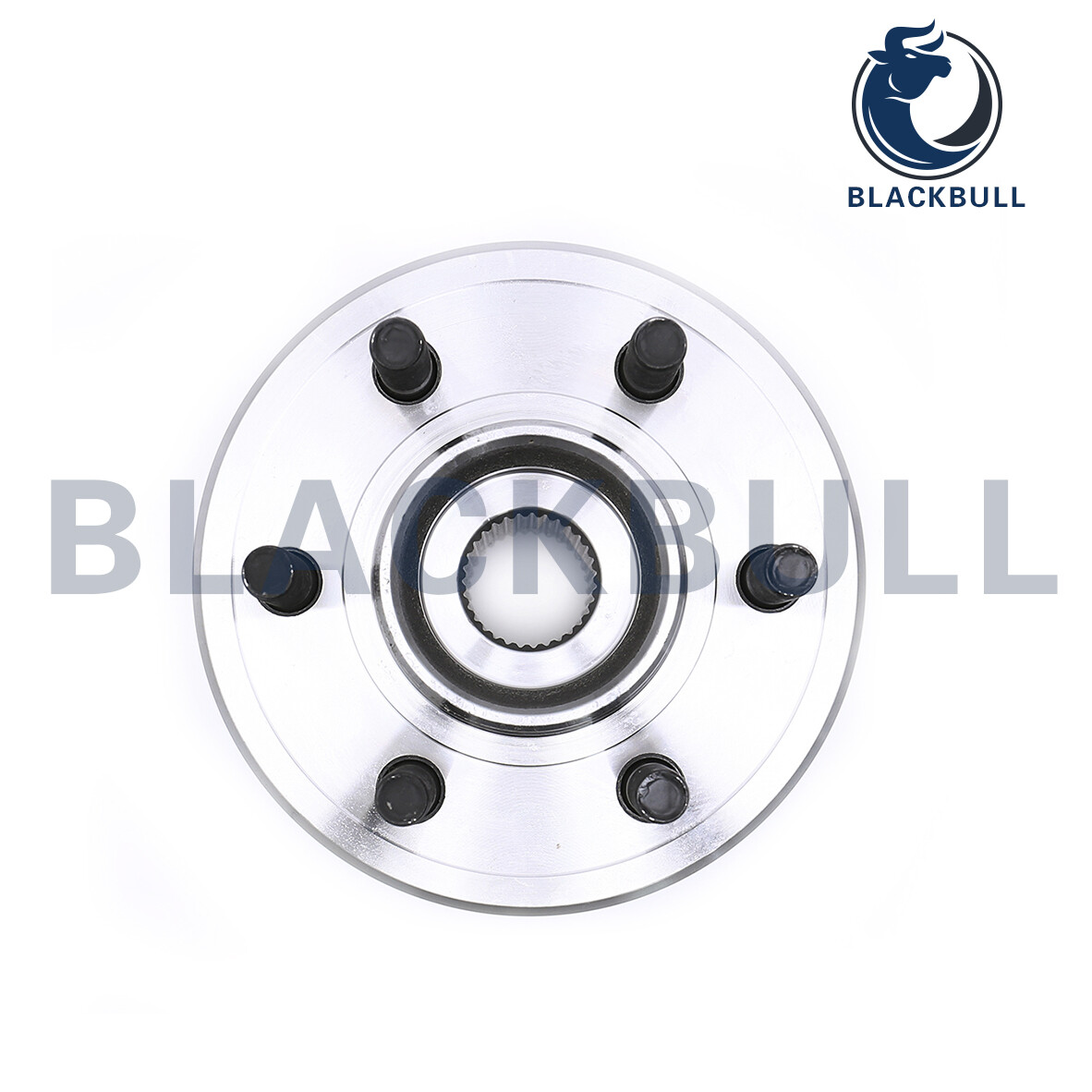 2 Front Wheel Hub And Bearing Fits Dodge 97-04 Dakota 98-03