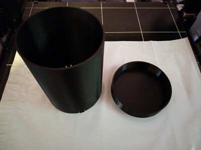 Dew Shield & Cap for CelestronC90 MAK. 3D Printed. 143mm Long Dew Shield. 