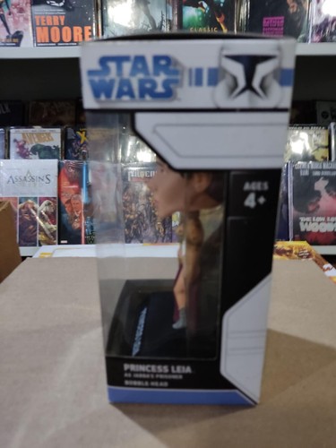 Funko Star Wars Princess Leia Bobble-Head Wacky Wobbler NEW - Picture 2 of 6
