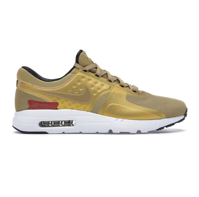 Nike Air Max Zero QS - 2017 - Metallic Gold Bullet - Größe UK 11 (EU 46) US 12