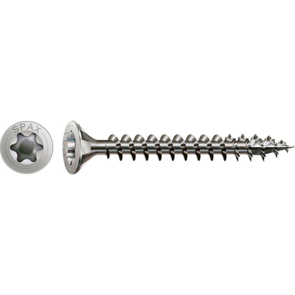 SPAX SPAX Seko-T 1197000450303 Vite da legno 4.5 mm 30 mm Torx, Interno