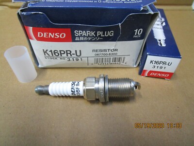 DENSO Spark Plug K16pr-u 3191 AUDI BMW MERCEDES MAZDA CITROEN  