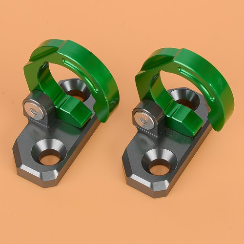 KX LOGO Rear Brake Hose Guide Clamp For KAWASAKI KX 450F KX250F - Foto 9