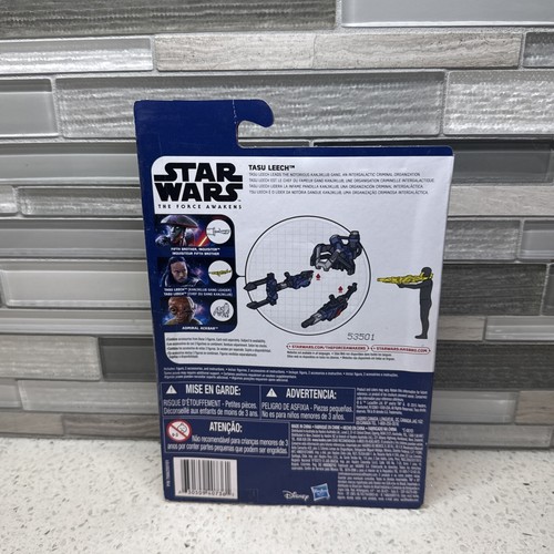 Nuevo Star Wars El Despertar de la Fuerza Tasu Leech Kanjiklub Líder de Pandillas B6585 Empaquetado - Imagen 8 de 13