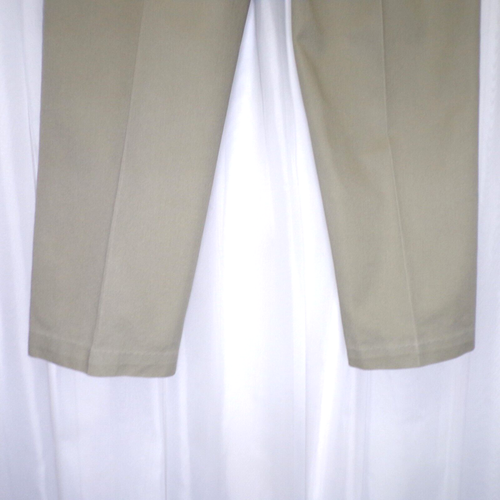 Pantalones Orvis caqui para mujer talla 6 Petite bronceado recto tiro alto algodón exterior - Imagen 10 de 11