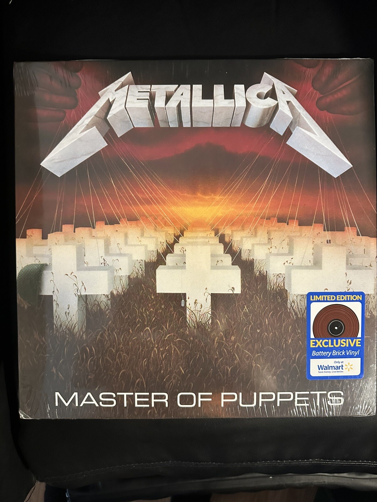 Metallica / Master of Puppets  (Records, Jan-2021, 1 Discs, Blackened...