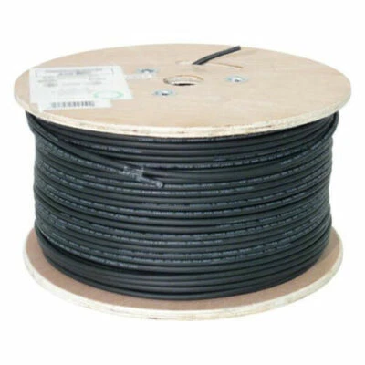 ADVANCED DIGITAL CABLE ADC Solar Panel PV Wire Spool Single-Jacket 10AWG 19-Strand 2000VDC UL4703 500FT
