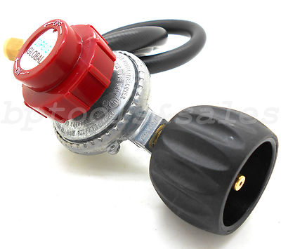 Regolatore Regolabile A Propano Ad Alta Pressione 0-20 Psi Con Tubo Flessibile Qcc1 Type1 Da 4 Piedi Adatto Per Bruciatore A Propano Friggitrice Per Tacchino Affumicatore E Altri Elettrodomestici - Foto 4
