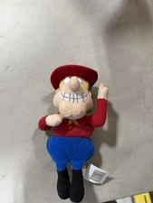 Vintage 1999 Dudley Do-Right Stuffins Rocky & Bullwinkle Plush Stuffed Toy FT3