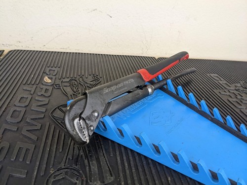 #ba803 Snap-On 12-5/8" Adjustable Pliers Wrench PWZ1A - Picture 5 of 19