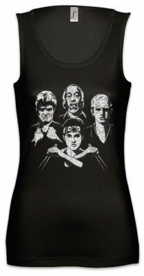 Karate Rhapsody Damen Tank Top Fun Freddy Queen Kid Mister Mr. Mercury Myagi
