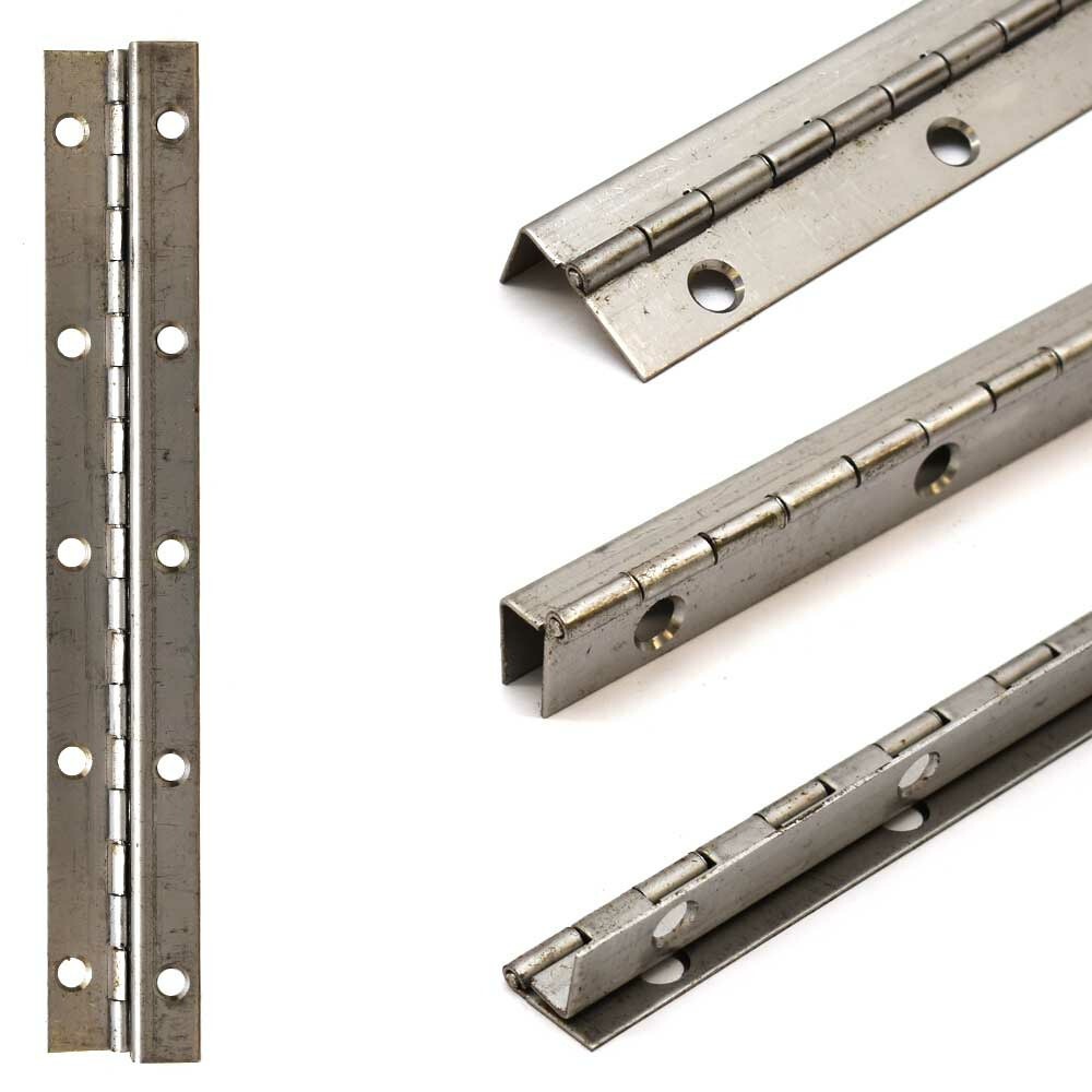 Sea Ray Boat Offset Hinge 1702241 | 9 1/2 x 1 1/2 Inch 18 Gauge Stainless Steel