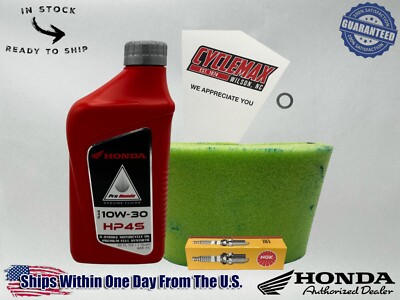 Cyclemax Full Synthetic HP4s Tune-Up Kit fits 2004-2013 Honda CRF80F