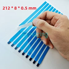 10x Pull tabs Stretch Release Adhesive Strips Tape for Laptop LCD Panel Screen