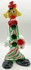 Vintage Murano Art Glass Italy Clown Figurine U159