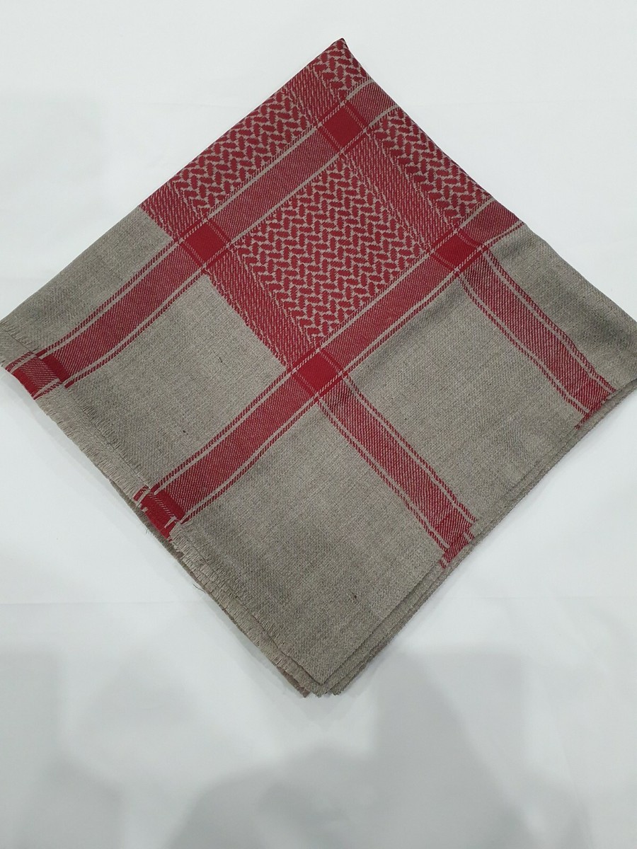 Saudi Arab Shawl Muslim Shemagh Headscarf Scarf Islamic Mens saudi