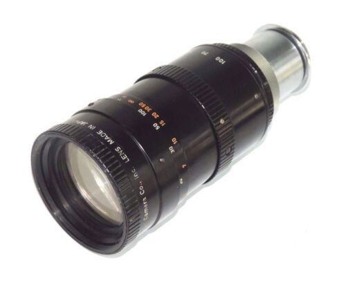 CANNON TV-16 ZOOM LENS 25-100MM TV16 - 第 1/1 張圖片