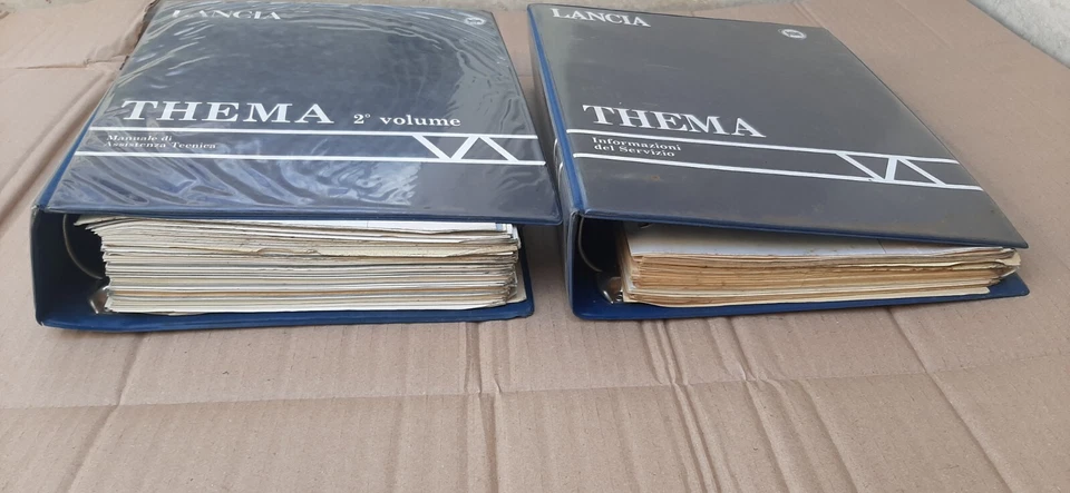 MANUALE RIPARAZIONE OFFICINA LANCIA THEMA DAL 1988-SECONDA SERIE + INFORMAZIONE - Immagine 2 di 4