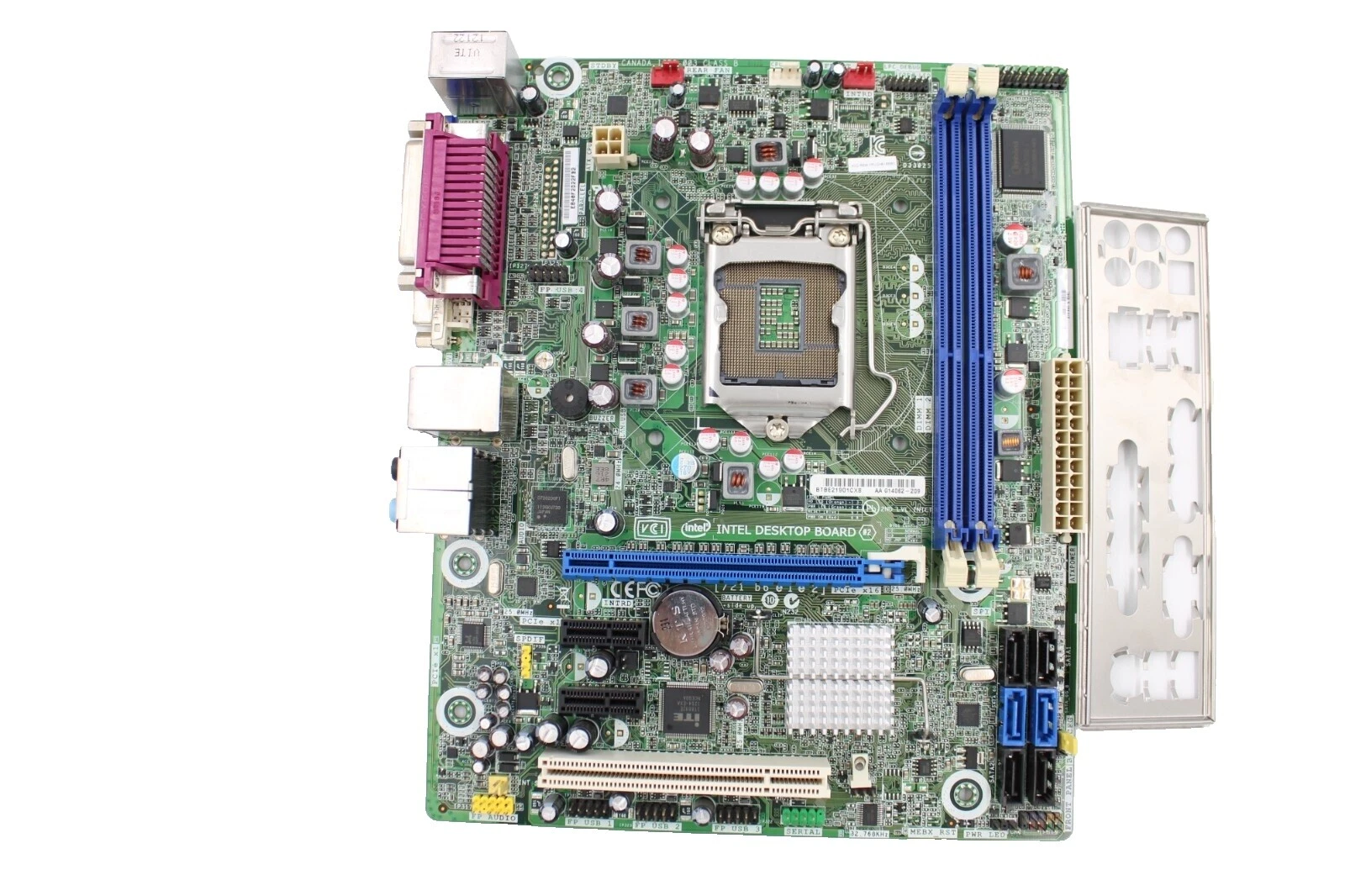 Intel LGA 1155/Socket H2 Computer Motherboards