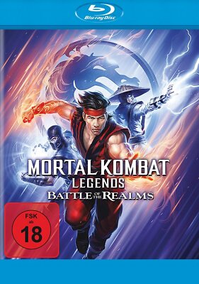 Mortal Kombat Legends: Battle of the Realms # BLU-RAY-NEU