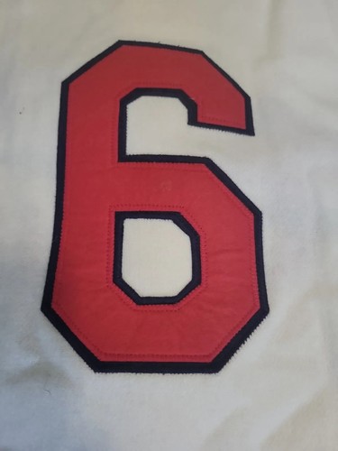 VINTAGE AUTHENTIC STAN MUSIAL ST LOUIS CARDINALS JERSEY 48 XL MITCHELL NESS - Picture 9 of 9