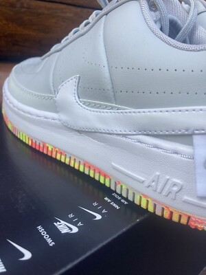 Nike Women's Air Force 1 Jester XX Floral Print Size 9.5 | eBay