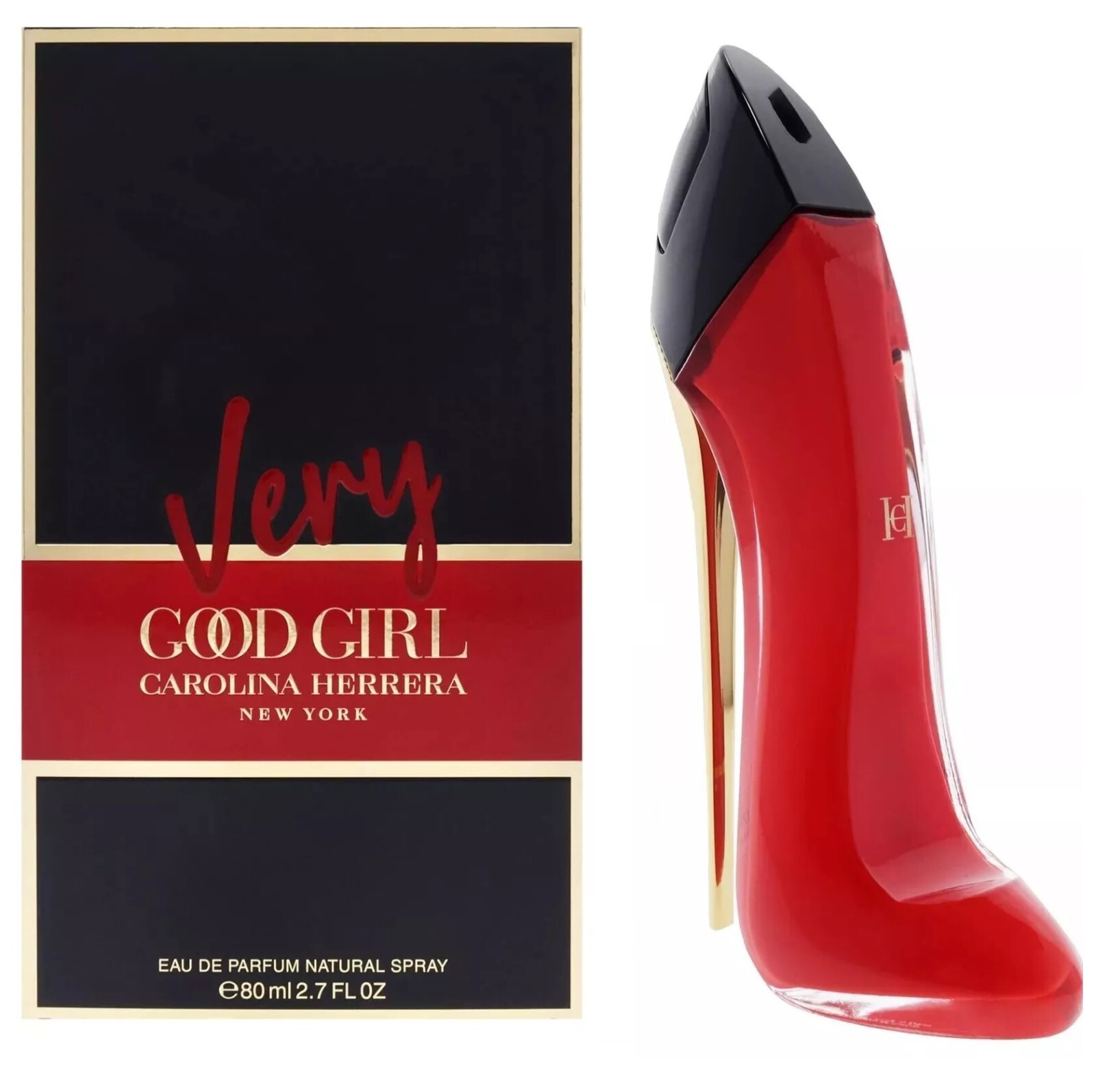 Carolina Herrera Very Good Girl 2.7 oz Eau De Parfum Natural Spray New & Sealed