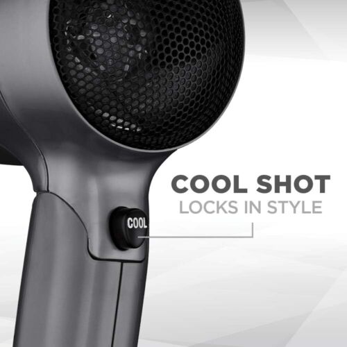 Dual Voltage Travel Hair Dryer, 1875W Compact Foldable Blow Dryer - Picture 4 of 9