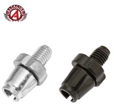 AltaLine Bike Brake Lever Barrel Adjuster 7mm Black Or Silver.