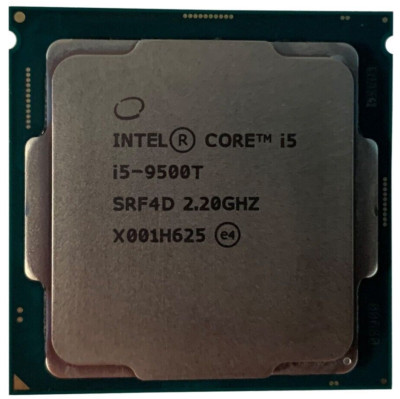 Intel Core i5-9500T SRF4D CPU Processor