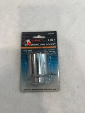 Cal-hawk oil sending unit socket, 3/8 drive, 1” and 1-1/16 socket, brand new nev